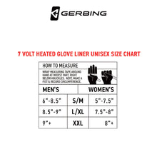 Load image into Gallery viewer, Gerbing Women's 7V Heated Glove Liners
