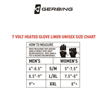 Load image into Gallery viewer, Gerbing Women's 7V Heated Glove Liners