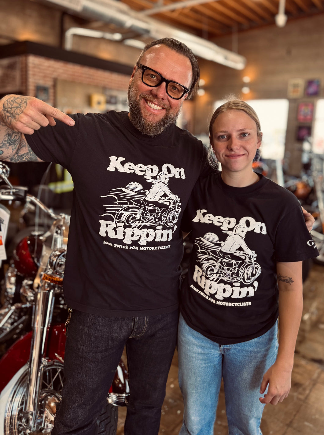 Keep On Rippin'