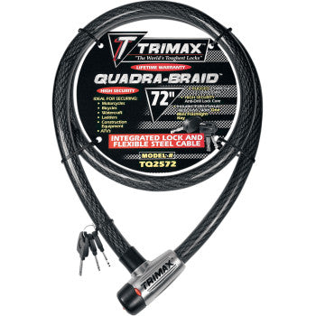 Trimaflex™ Max Security Braided Cable