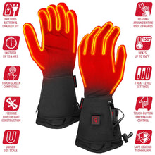 Load image into Gallery viewer, Gerbing Women&#39;s 7V Heated Glove Liners
