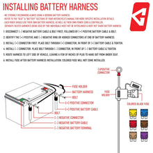 Load image into Gallery viewer, Gerbing 12V Battery Harness with Fuses
