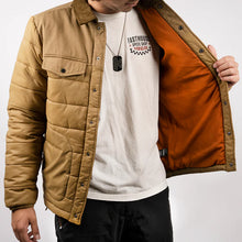 Load image into Gallery viewer, Prospector Puffer Jacket - Tan
