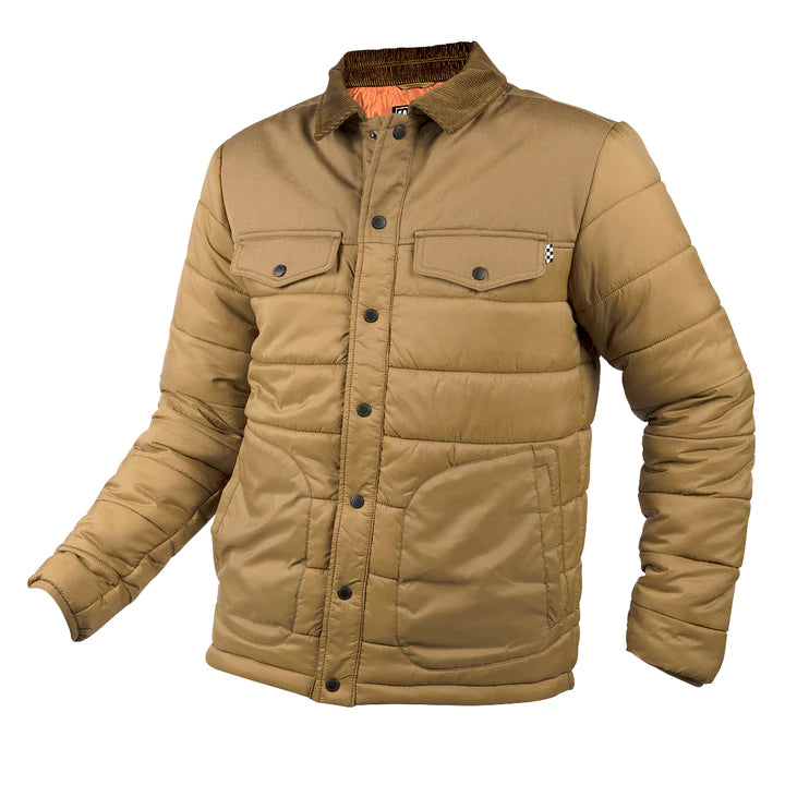 Prospector Puffer Jacket - Tan