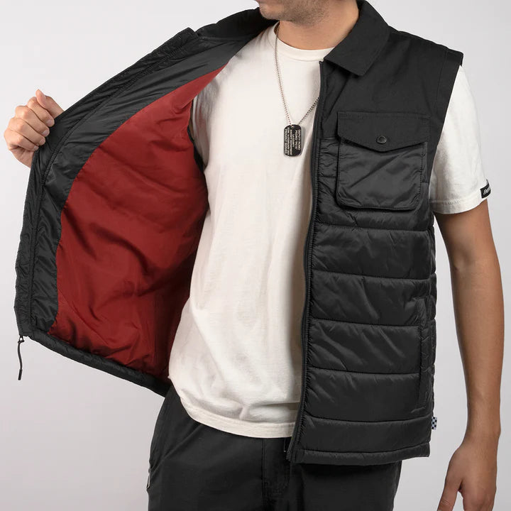 Prospector Puffer Vest - Black