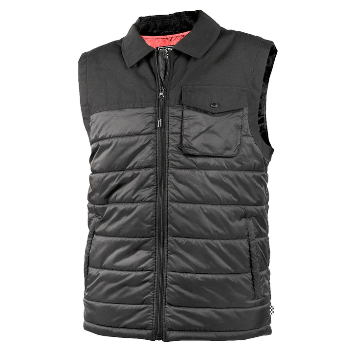 Prospector Puffer Vest - Black