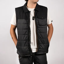 Load image into Gallery viewer, Prospector Puffer Vest - Black
