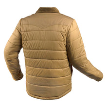 Load image into Gallery viewer, Prospector Puffer Jacket - Tan
