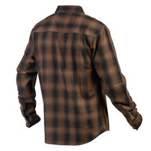 Load image into Gallery viewer, Saturday Night Special Flannel - Brown/Black
