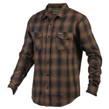 Load image into Gallery viewer, Saturday Night Special Flannel - Brown/Black
